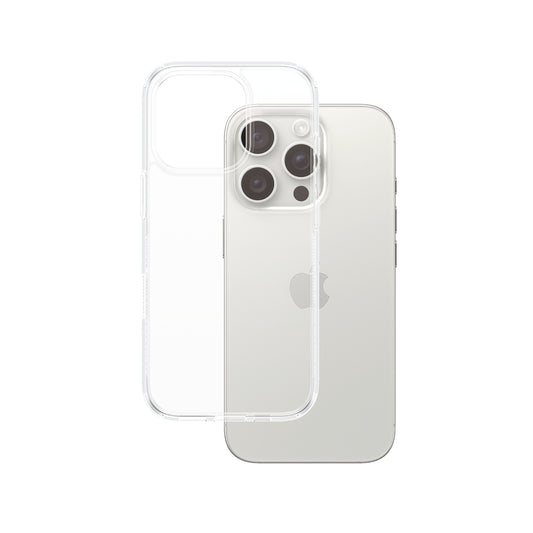 Tok Apple iPhone 16 Pro-hoz, PanzerGlass, HardCase, Átlátszó