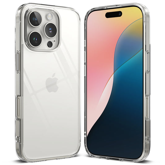 Apple iPhone 16 Pro tok, Ringke, Fusion, Átlátszó