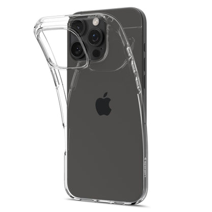 Tok Apple iPhone 16 Pro-hoz, Spigen, Liquid Crystal, Átlátszó ACS08112
