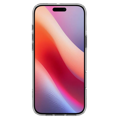 Tok Apple iPhone 16 Pro-hoz, Spigen, Liquid Crystal, Átlátszó ACS08112