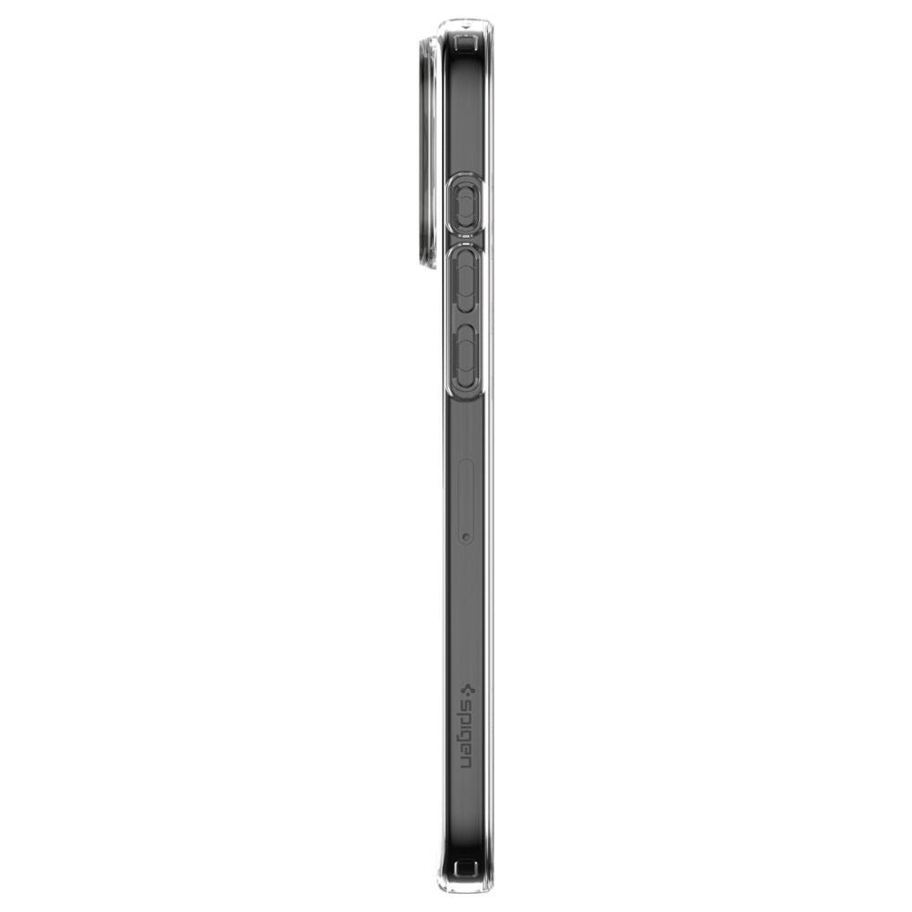 Tok Apple iPhone 16 Pro-hoz, Spigen, Liquid Crystal, Átlátszó ACS08112