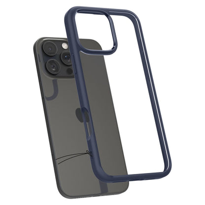 Tok Apple iPhone 16 Pro-hoz, Spigen, Ultra Hybrid, Tengerészkék ACS08126