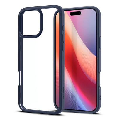 Tok Apple iPhone 16 Pro-hoz, Spigen, Ultra Hybrid, Tengerészkék ACS08126