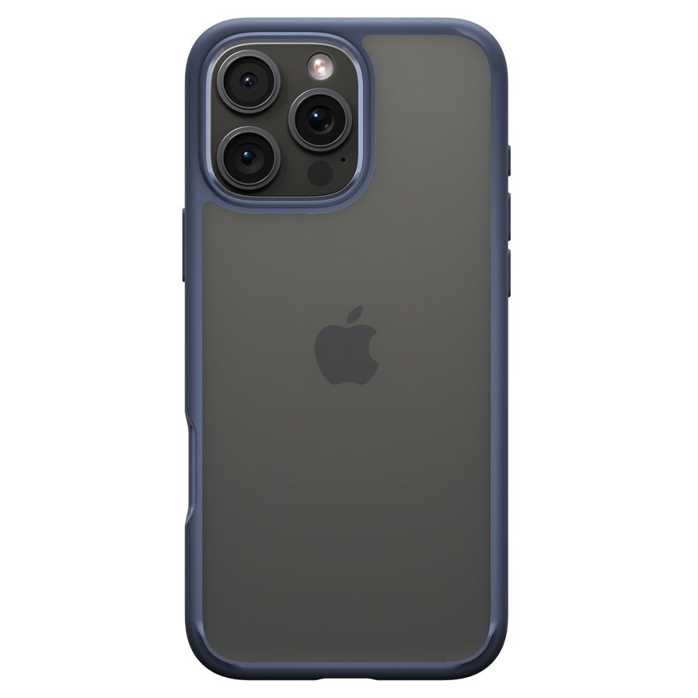 Tok Apple iPhone 16 Pro-hoz, Spigen, Ultra Hybrid, Tengerészkék ACS08126