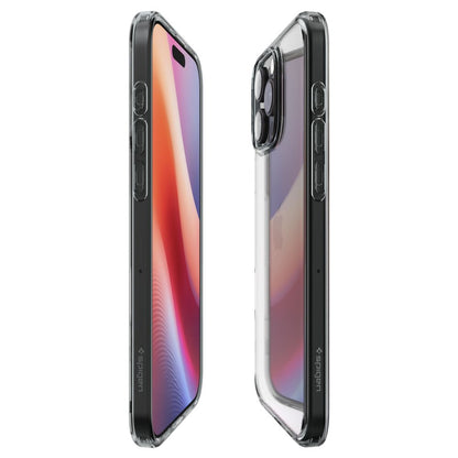 Tok Apple iPhone 16 Pro-hoz, Spigen, Ultra Hybrid, Füstszínű ACS08123