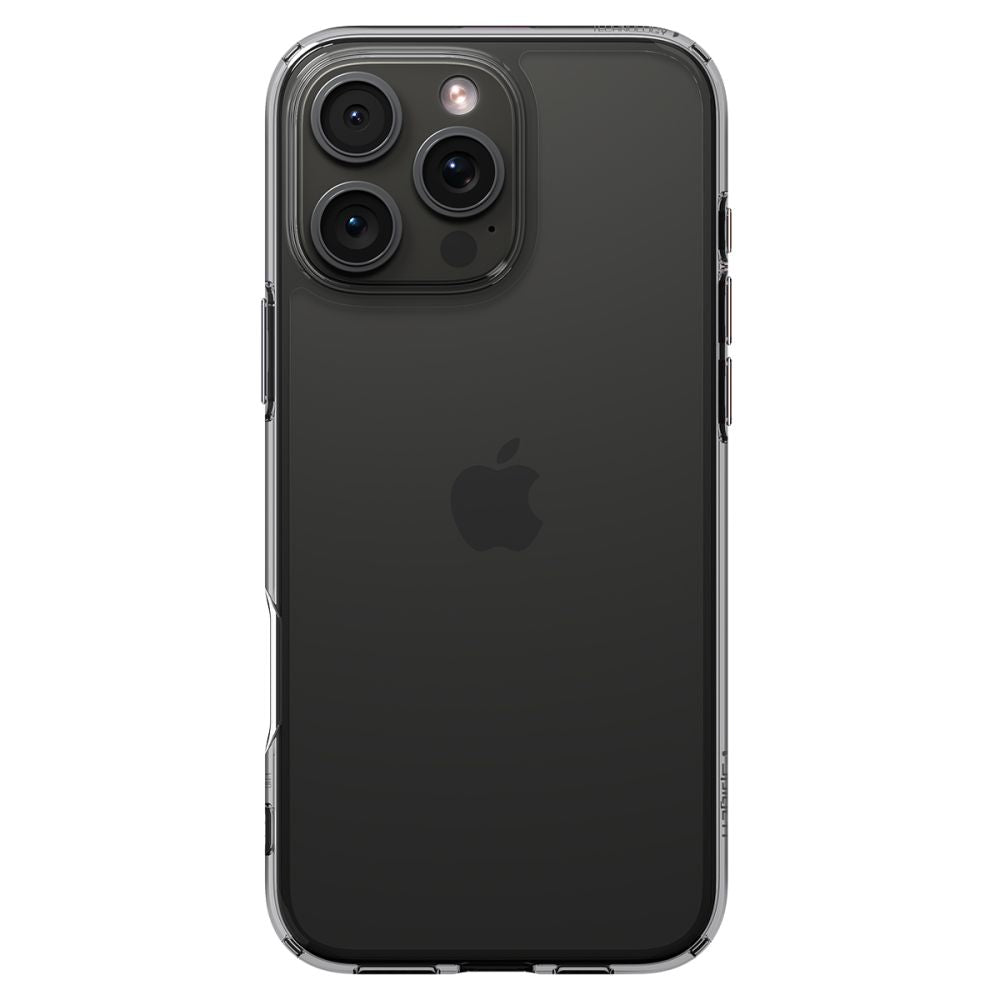Tok Apple iPhone 16 Pro-hoz, Spigen, Ultra Hybrid, Füstszínű ACS08123