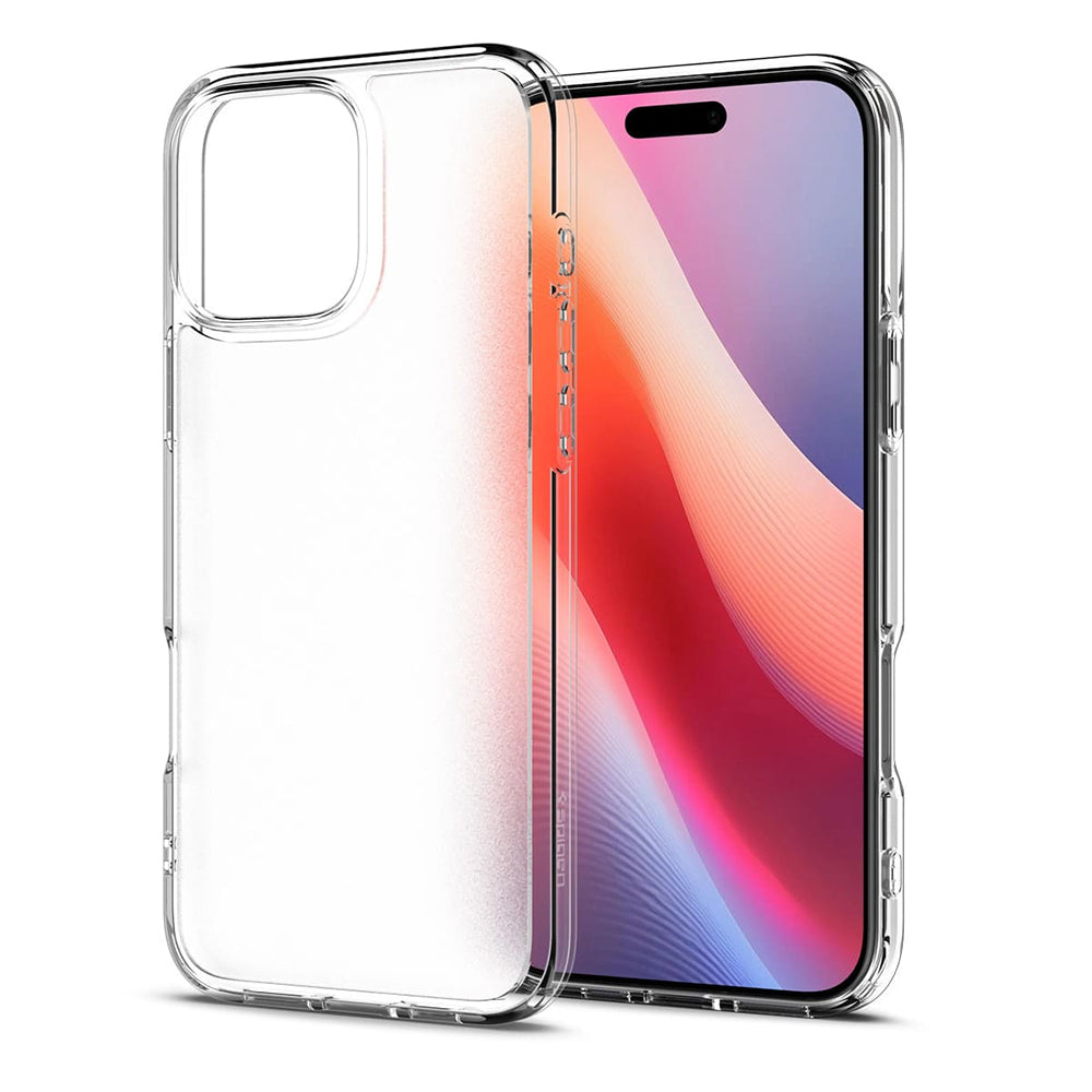 Tok Apple iPhone 16 Pro-hoz, Spigen, Ultra Hybrid, Szatén Átlátszó ACS08122