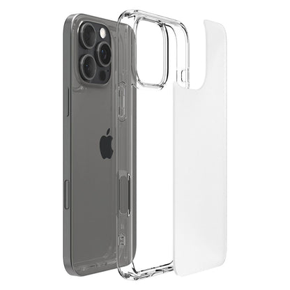 Tok Apple iPhone 16 Pro-hoz, Spigen, Ultra Hybrid, Szatén Átlátszó ACS08122
