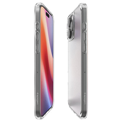 Tok Apple iPhone 16 Pro-hoz, Spigen, Ultra Hybrid, Szatén Átlátszó ACS08122