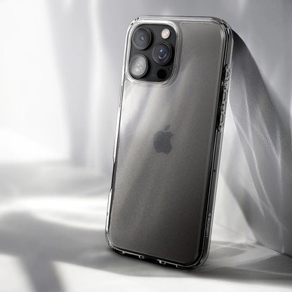 Tok Apple iPhone 16 Pro-hoz, Spigen, Ultra Hybrid, Szatén Átlátszó ACS08122