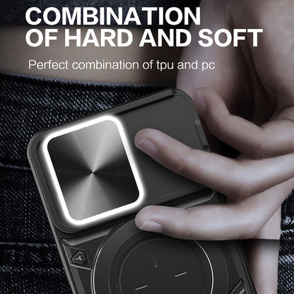 Tok Apple iPhone 16 Pro-hoz, Techsuit, CamGuard Pro, Fekete