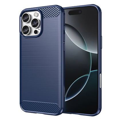 Tok Apple iPhone 16 Pro-hoz, Techsuit, karbon, kék