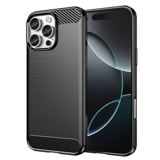 Tok Apple iPhone 16 Pro-hoz, Techsuit, karbon, fekete