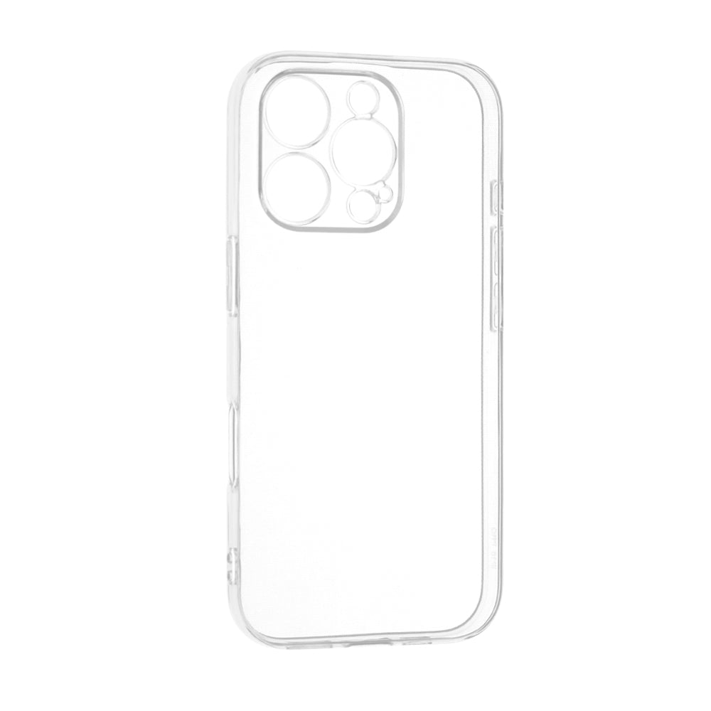 Tok Apple iPhone 16 Pro-hoz, Techsuit, Átlátszó, Tiszta