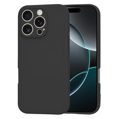 Tok Apple iPhone 16 Pro-hoz, Techsuit, SoftFlex, Fekete