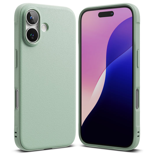 Tok Apple iPhone 16-hoz, Ringke, Onyx, Világos zöld
