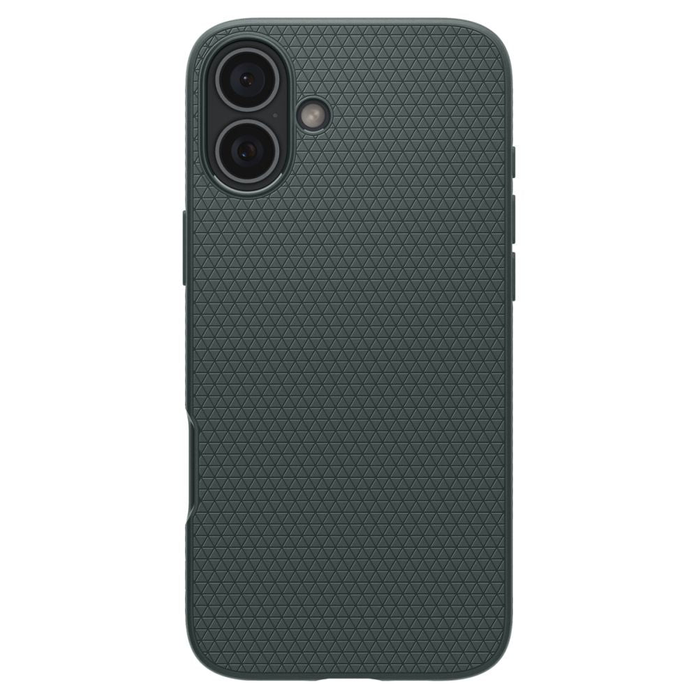 Tok Apple iPhone 16-hoz, Spigen, Liquid Air, Zöld