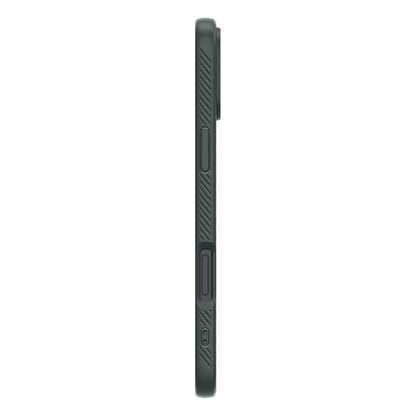 Tok Apple iPhone 16-hoz, Spigen, Liquid Air, Zöld