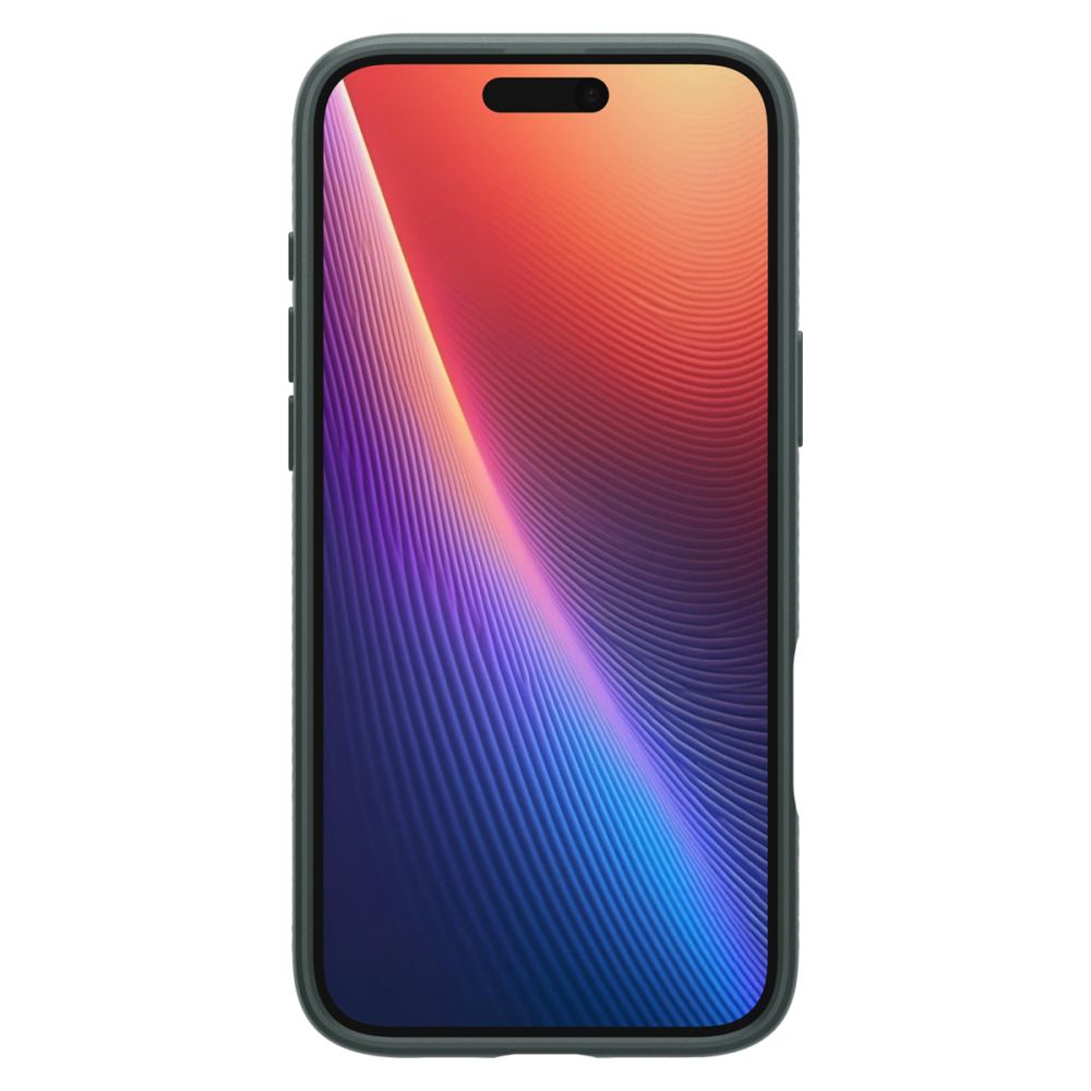 Tok Apple iPhone 16-hoz, Spigen, Liquid Air, Zöld