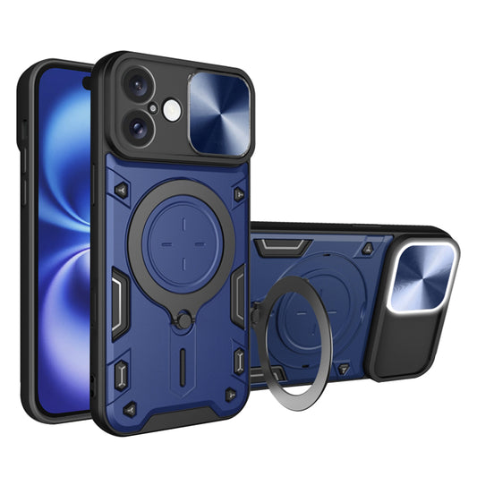 Tok Apple iPhone 16-hoz, Techsuit, CamGuard Pro, Kék