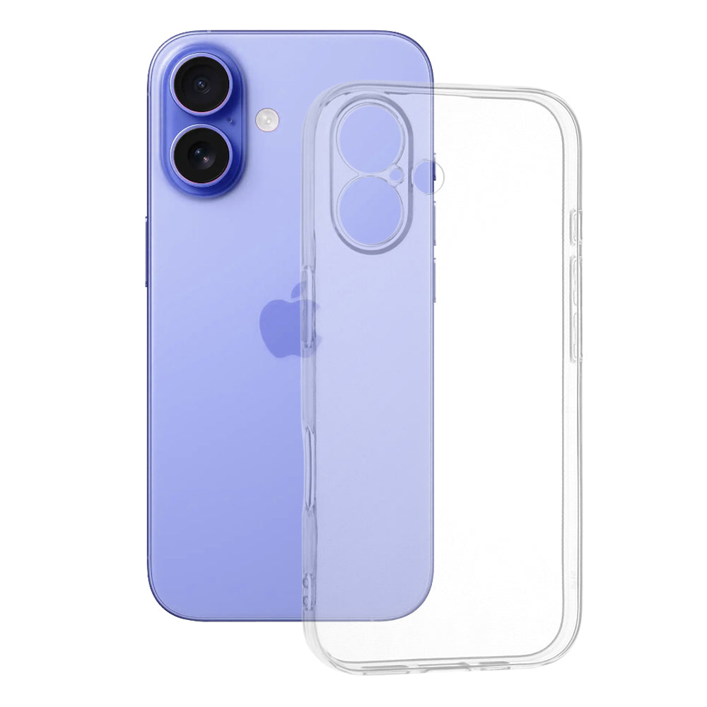 Tok Apple iPhone 16-hoz, Techsuit, Átlátszó, Tiszta