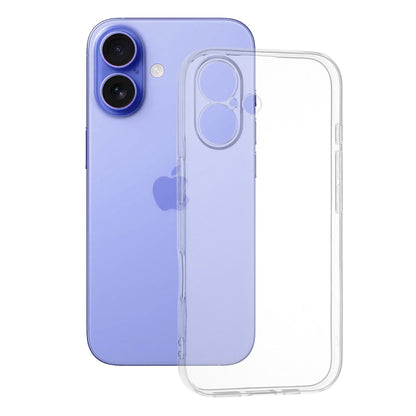 Tok Apple iPhone 16-hoz, Techsuit, Átlátszó, Tiszta