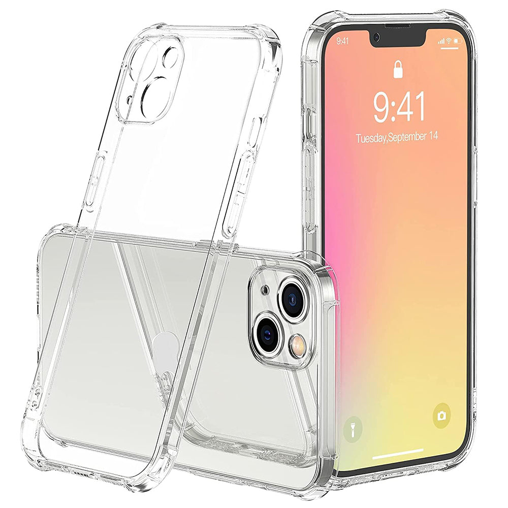 Tok Apple iPhone 16-hoz, Techsuit, ütésálló átlátszó, áttetsző