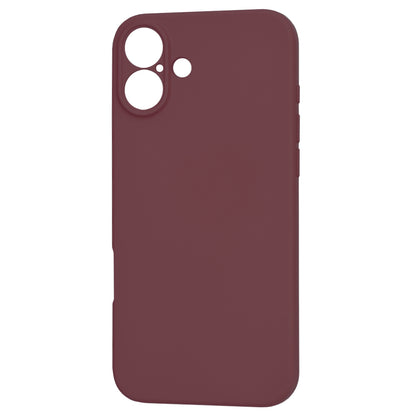 Case for Apple iPhone 16, Techsuit, SoftFlex, Cherry Red