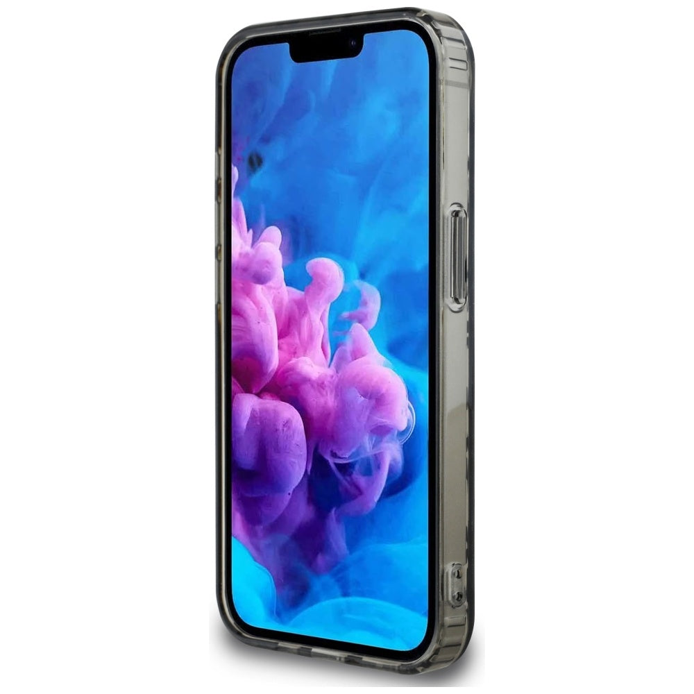 Tok Apple iPhone 16e-hez, Karl Lagerfeld, IML Luxury Silver Fullover Logo, Ezüst