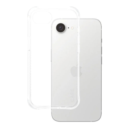 Tok Apple iPhone 16e-hez, PanzerGlass, Divatos, Átlátszó