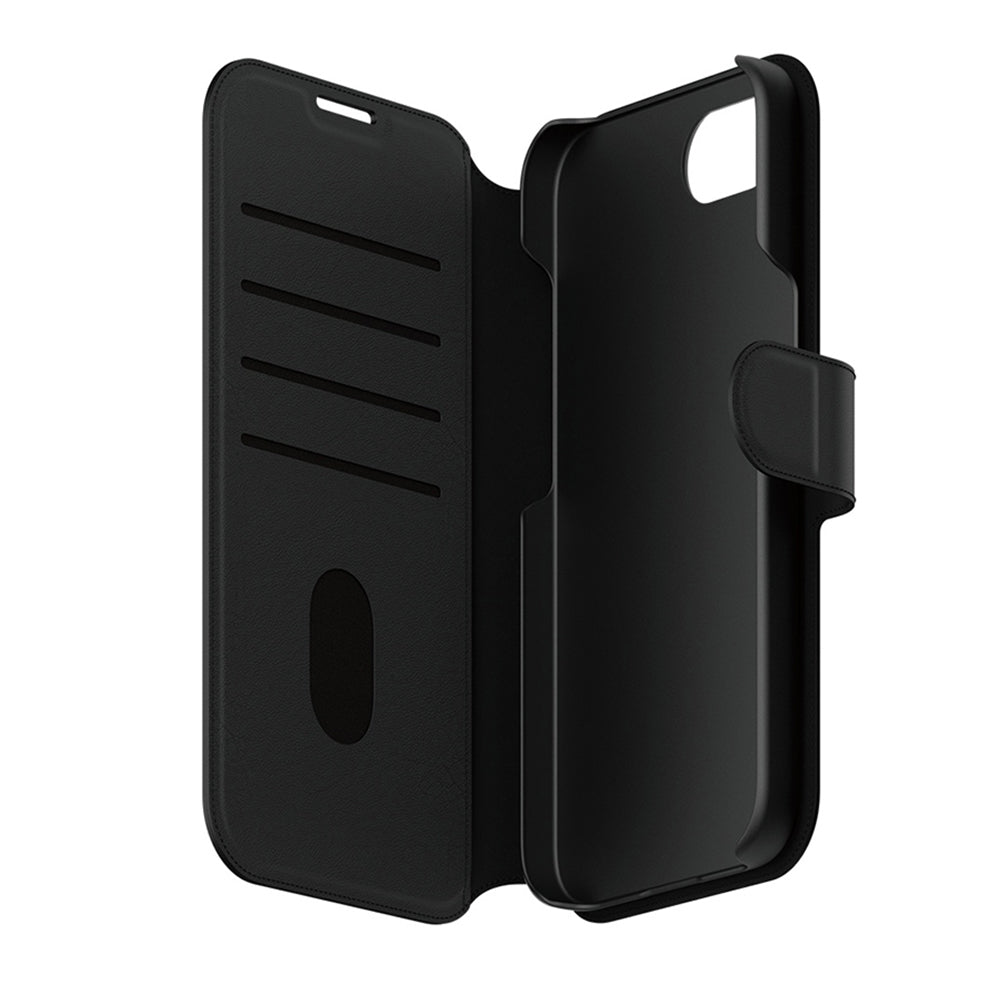 Tok Apple iPhone 16e-hez, PanzerGlass, Care Feature Tango Two-in-One, Fekete