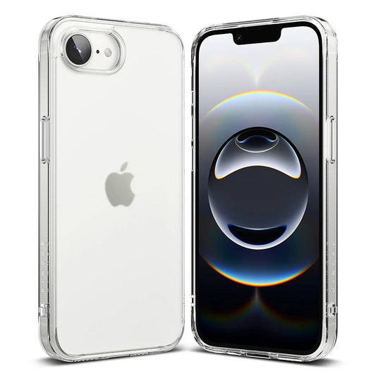 Tok Apple iPhone 17e / 16e-hez, Ringke, Fusion, Matt Átlátszó