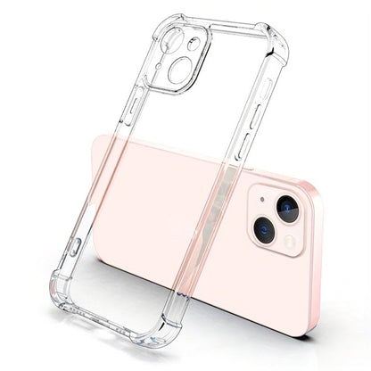 Tok Apple iPhone 17e / 16e-hez, Techsuit, Ütésálló Átlátszó, Átlátszó