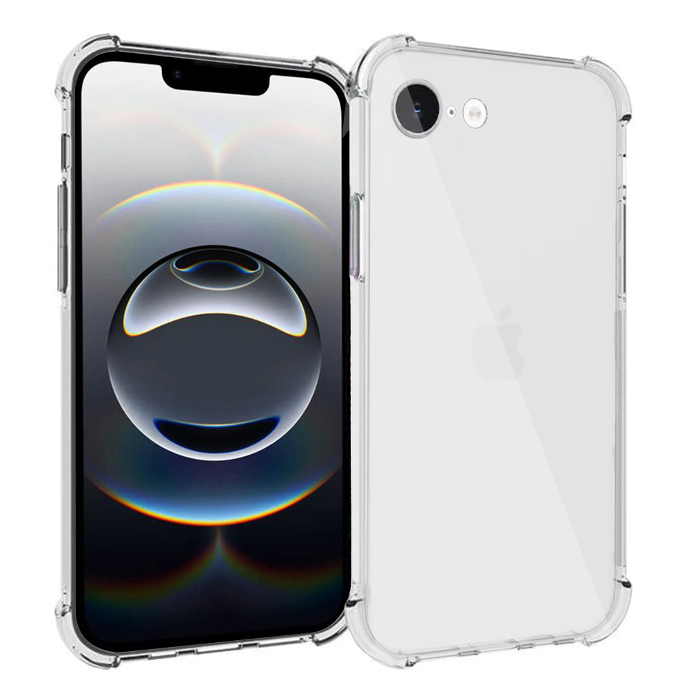 Tok Apple iPhone 17e / 16e-hez, Techsuit, Ütésálló Átlátszó, Átlátszó