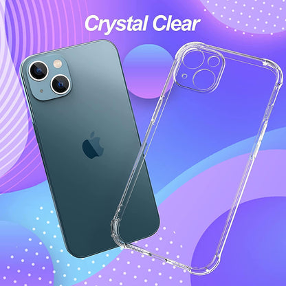 Tok Apple iPhone 17e / 16e-hez, Techsuit, Ütésálló Átlátszó, Átlátszó