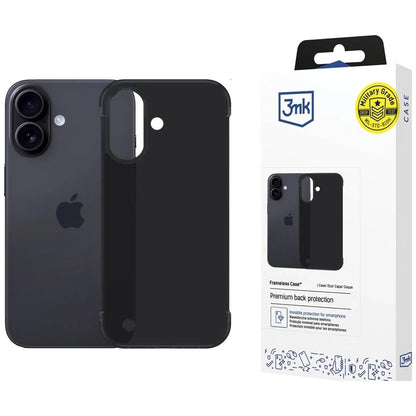 Tok a Apple iPhone 17-hez, 3MK, Just20g, Fekete