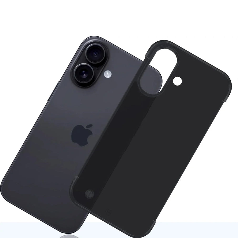 Tok a Apple iPhone 17-hez, 3MK, Just20g, Fekete