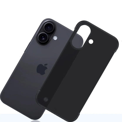 Tok a Apple iPhone 17-hez, 3MK, Just20g, Fekete