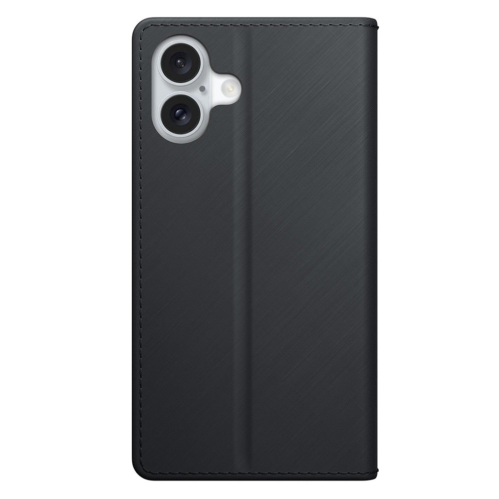Tok az Apple iPhone 17-hez, 3MK, Pénztárca, Fekete