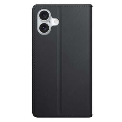 Tok az Apple iPhone 17-hez, 3MK, Pénztárca, Fekete