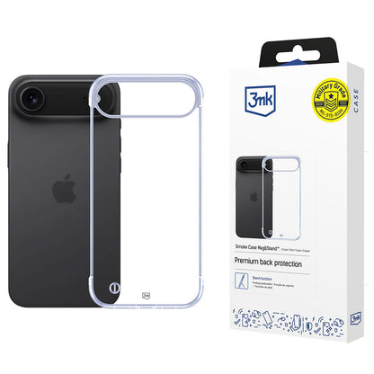 Tok Apple iPhone 17 Air-hoz, 3MK, Csak 20g, Átlátszó