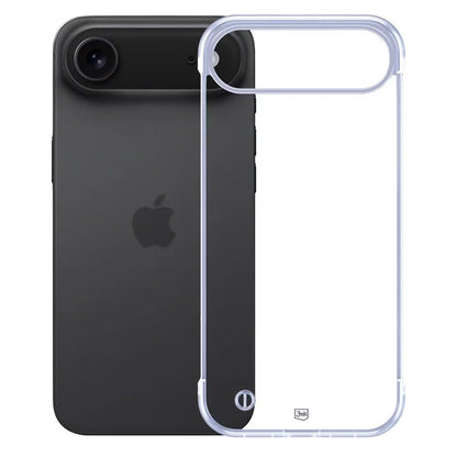 Tok Apple iPhone 17 Air-hoz, 3MK, Csak 20g, Átlátszó