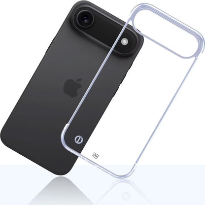 Tok Apple iPhone 17 Air-hoz, 3MK, Csak 20g, Átlátszó