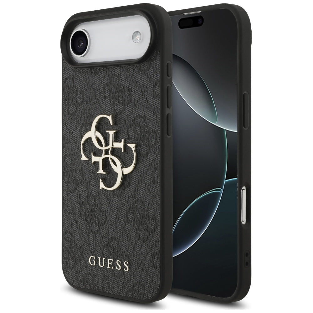 Tok Apple iPhone 17 Air-hoz, Guess, 4G Big Logo, Fekete