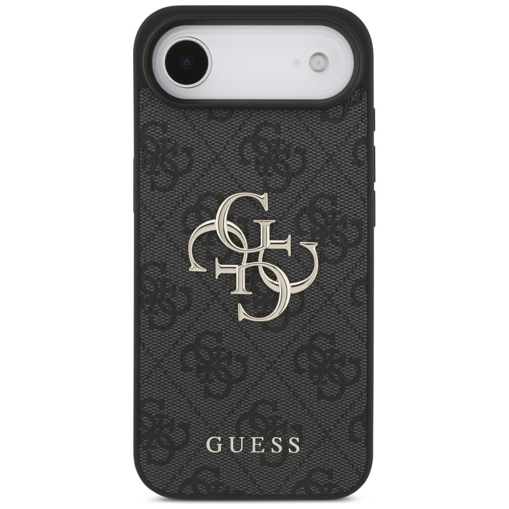 Tok Apple iPhone 17 Air-hoz, Guess, 4G Big Logo, Fekete