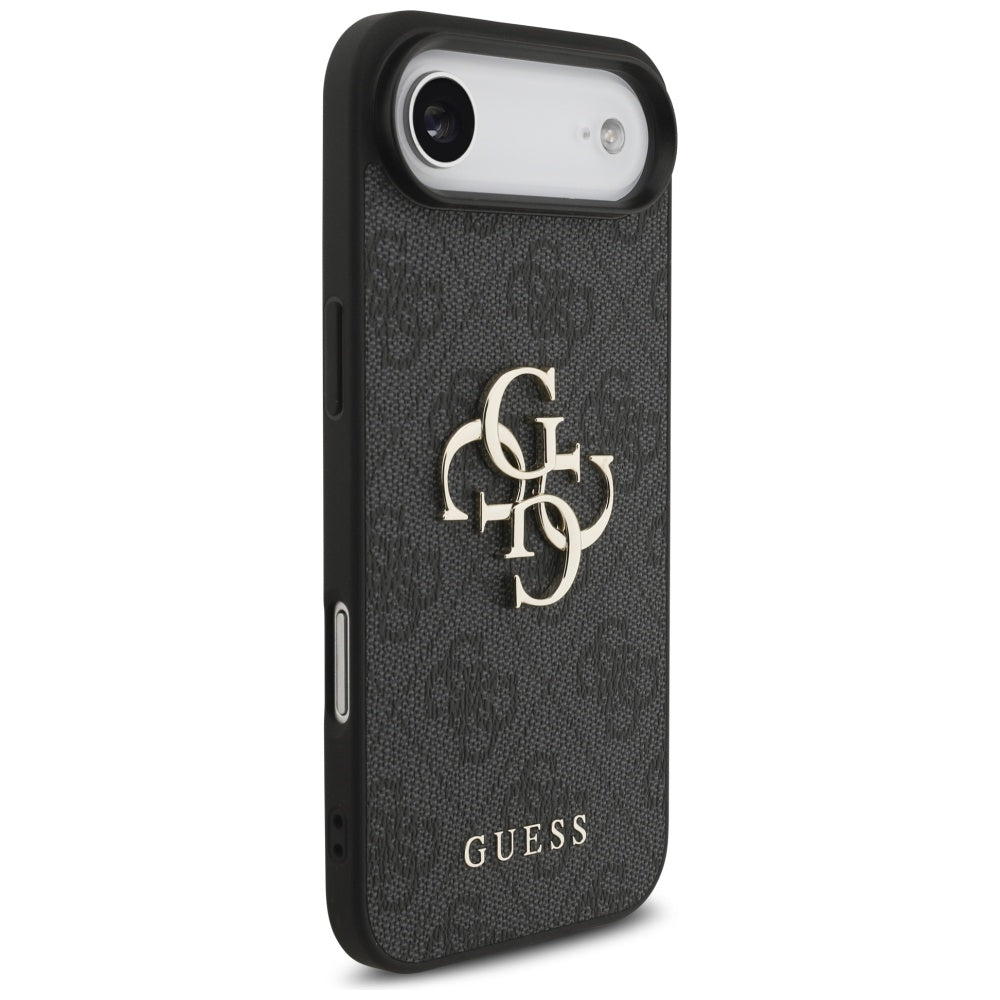 Tok Apple iPhone 17 Air-hoz, Guess, 4G Big Logo, Fekete