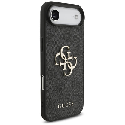 Tok Apple iPhone 17 Air-hoz, Guess, 4G Big Logo, Fekete