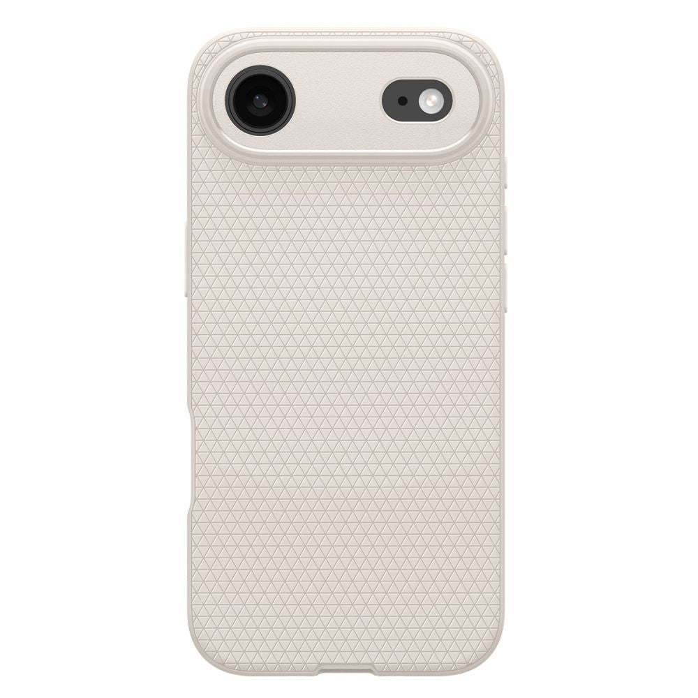 Tok a Apple iPhone 17 Air-hoz, Spigen, Liquid Air, Bézs