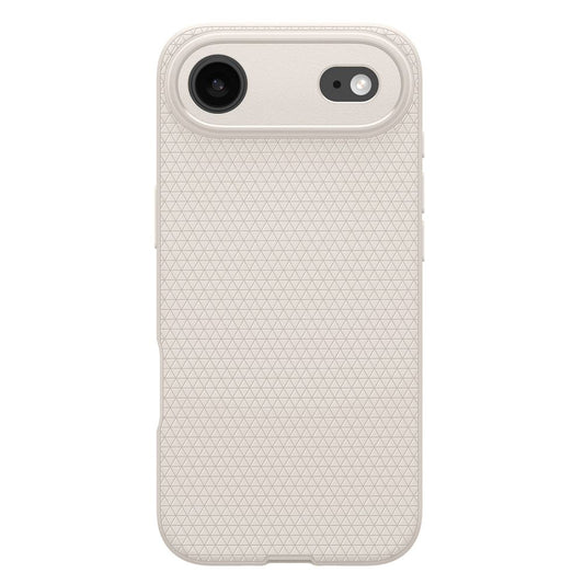 Tok a Apple iPhone 17 Air-hoz, Spigen, Liquid Air, Bézs