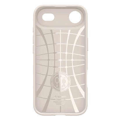 Tok a Apple iPhone 17 Air-hoz, Spigen, Liquid Air, Bézs